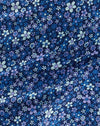 Blu floreale retrò