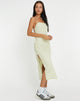immagine di Nosita Midi Dress in salvia check