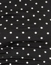 Maglia a pois nera