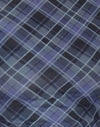 blu grigio a quadri