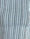 Maglia a righe blu e nere