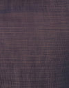 Chiffon velato a pieghe Navy