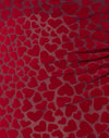 Cuore di fiocco marrone