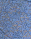 Pizzo blu chiaro di luna