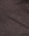 Maglia jacquard marrone