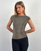 Immagine di Nova Top in Lurex Oro