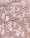 Pizzo Plisse rosa