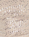 Neutro con paillettes