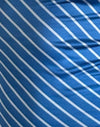 striscia diagonale blu