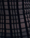 Tonale check flock nero