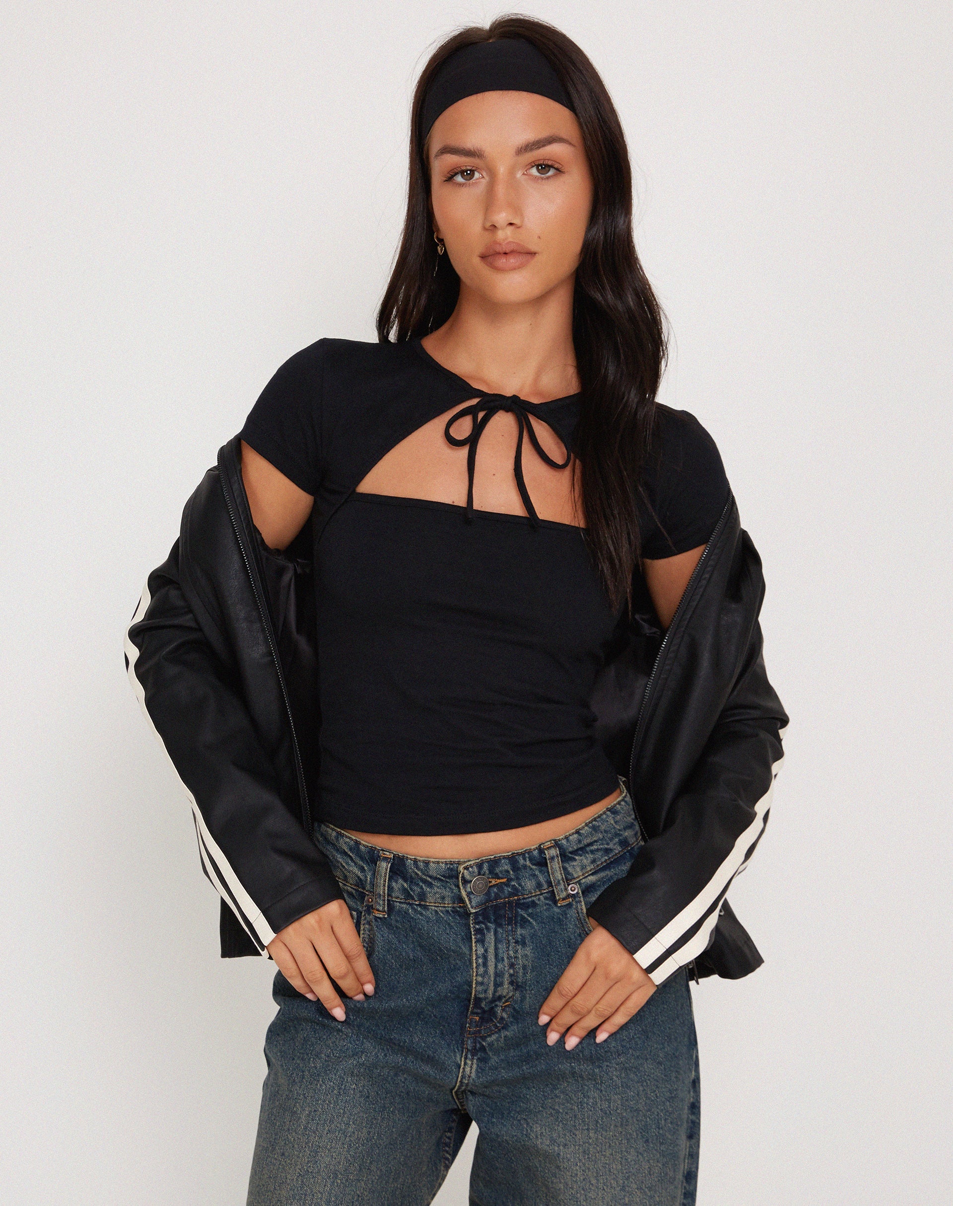 Immagine di Novalie Gilet Top nero