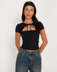 Immagine di Novalie Gilet Top nero