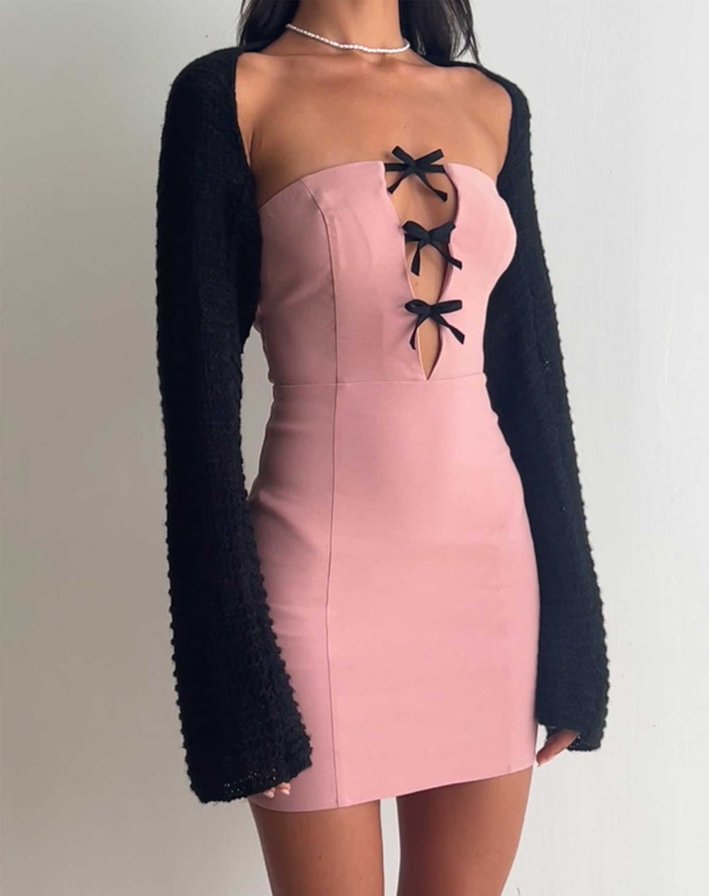 Mini abito Novara in rosa