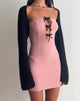 immagine di Novara Mini Dress in rosa