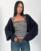Immagine di Nuria Shrug in Navy