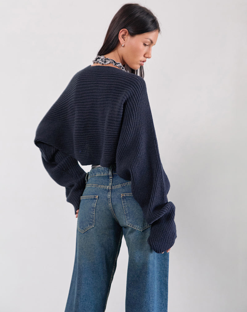 Immagine di Nuria Shrug in Navy
