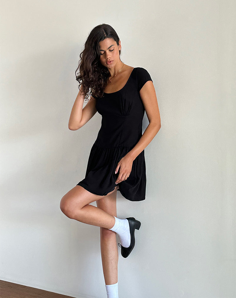 Immagine di Ohayo Mini Dress in nero