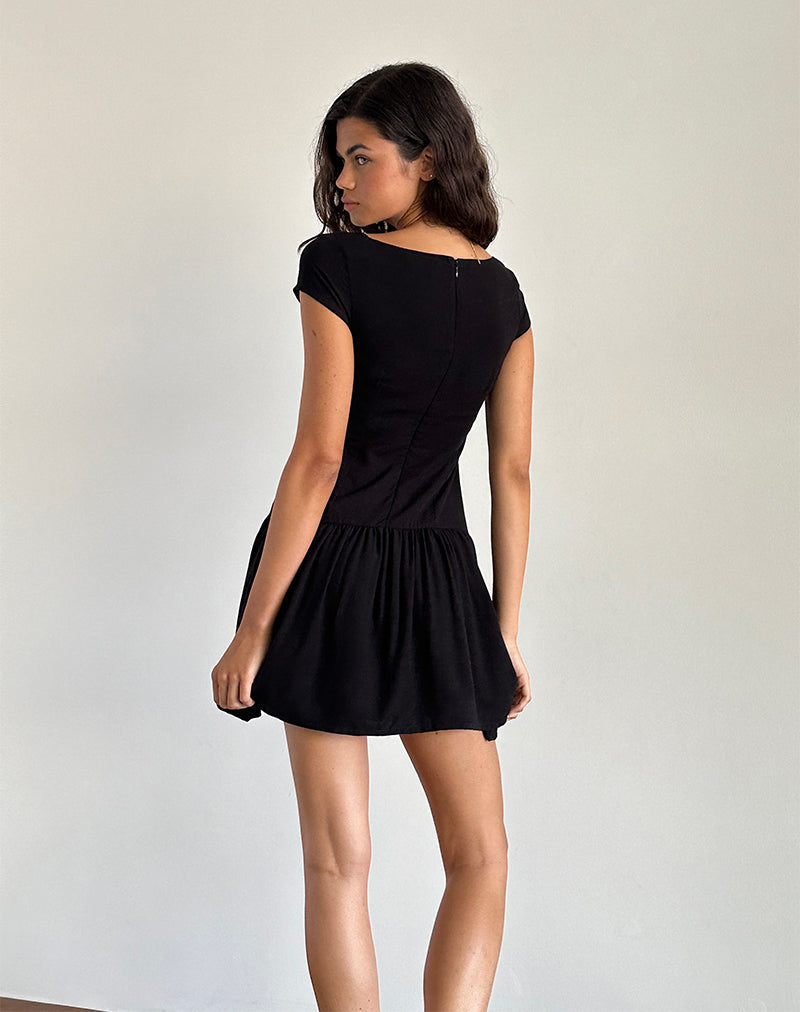 Immagine di Ohayo Mini Dress in nero