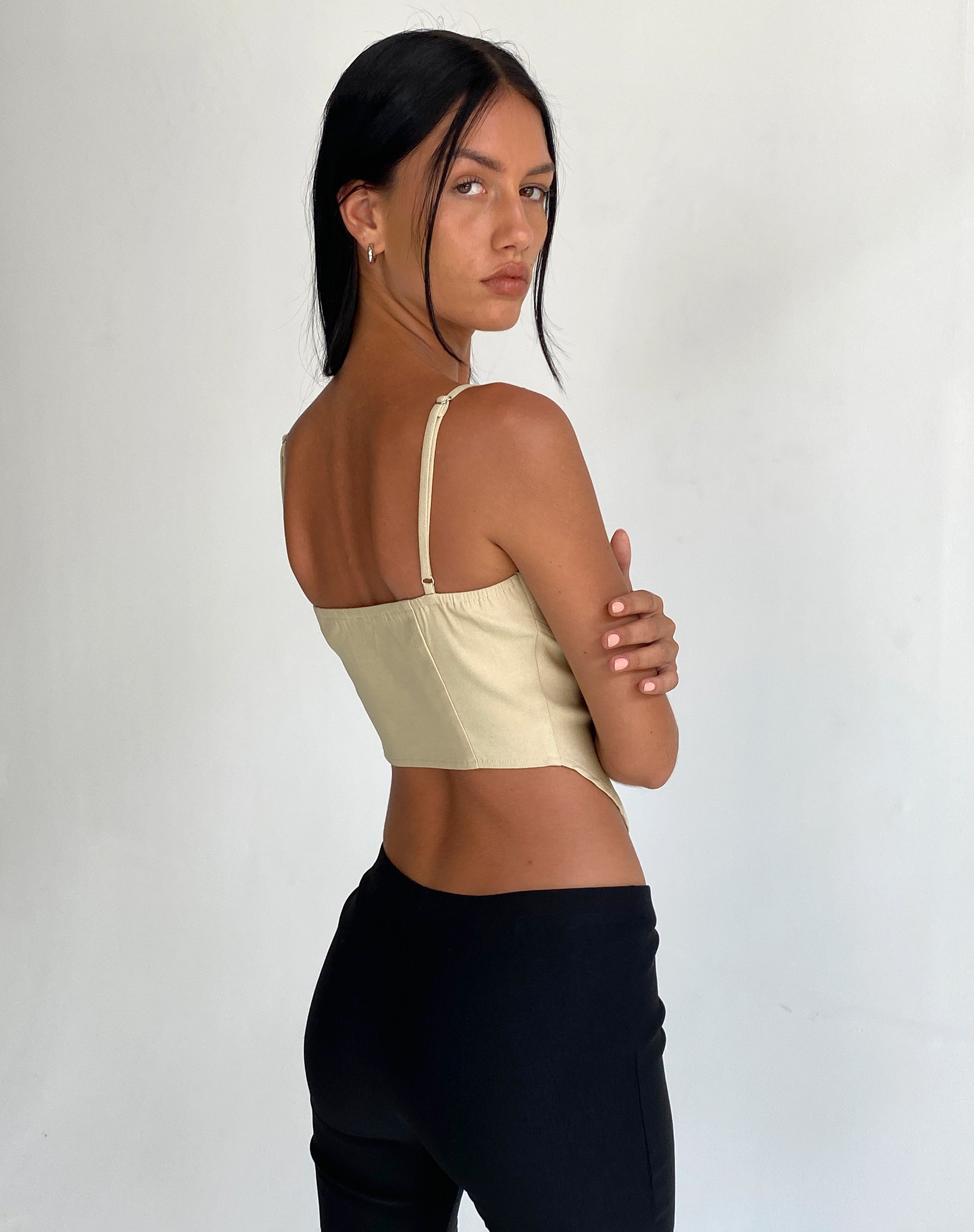 Immagine di Oleta Cami Top in crema