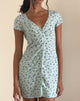 image of Omoni Vestito in un bel verde petalo