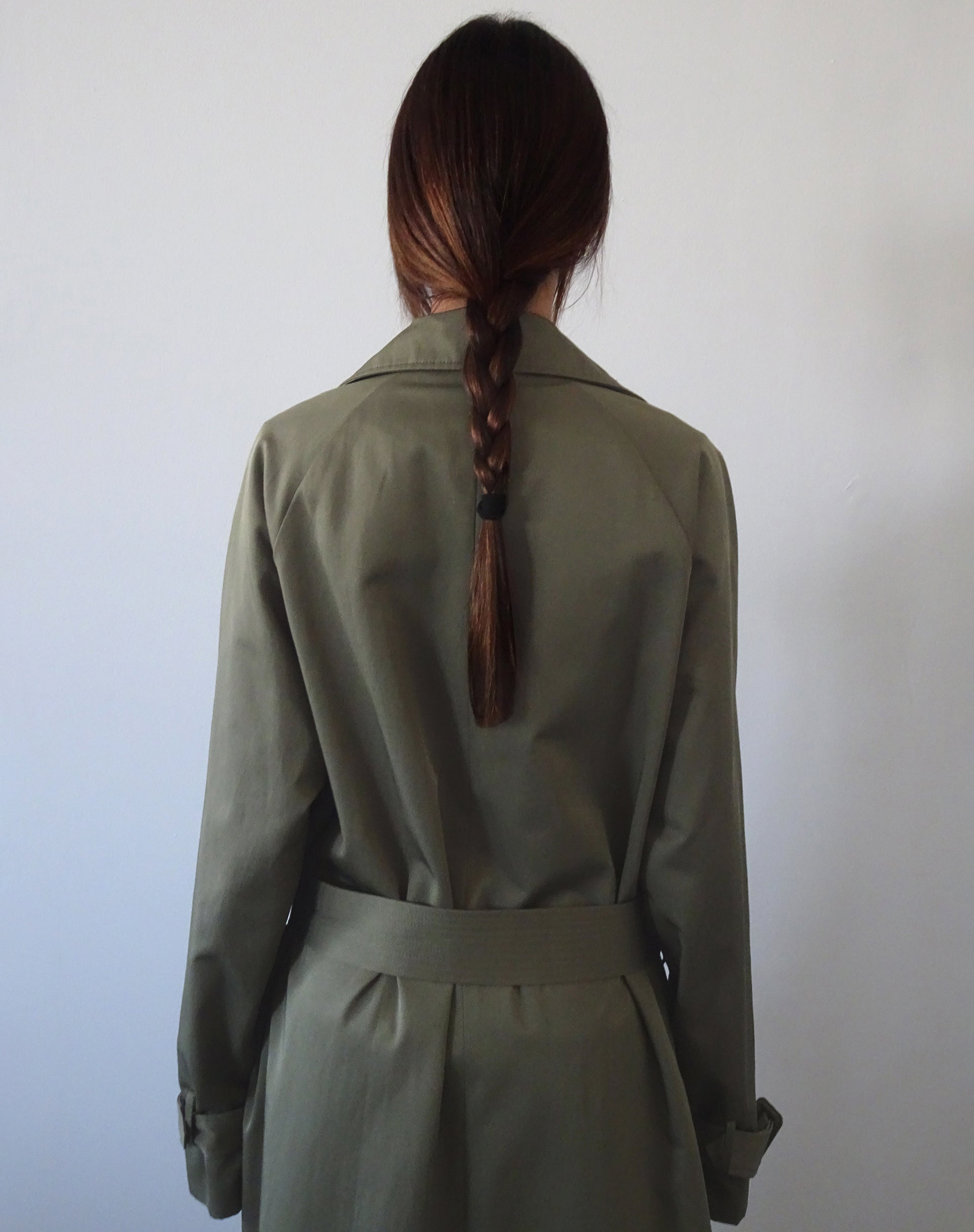 Immagine di Orcati Trench Coat in Khaki