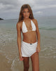 Immagine di Oruto Mini Gonna in Broderie Bianco