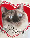 Bianco con Pesci Motel Pet