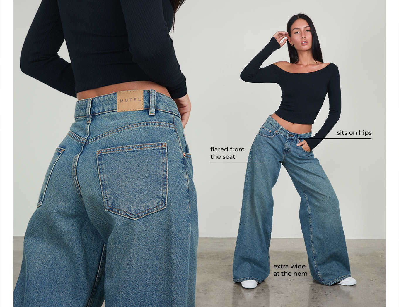 OVERSIZE EXTRA LARGE A VITA BASSA SPAZIOSO