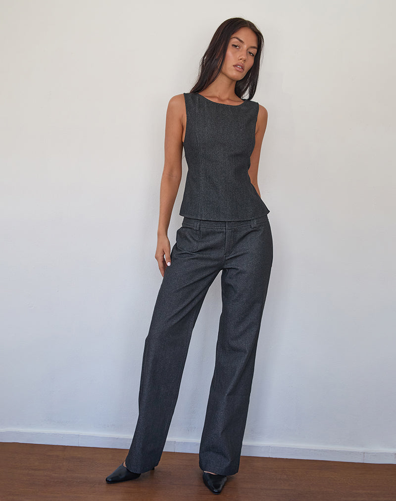 Immagine dei pantaloni Padali in Indaco Scuro