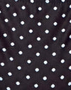 Polka nero e blu