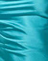 Blu acqua satinato