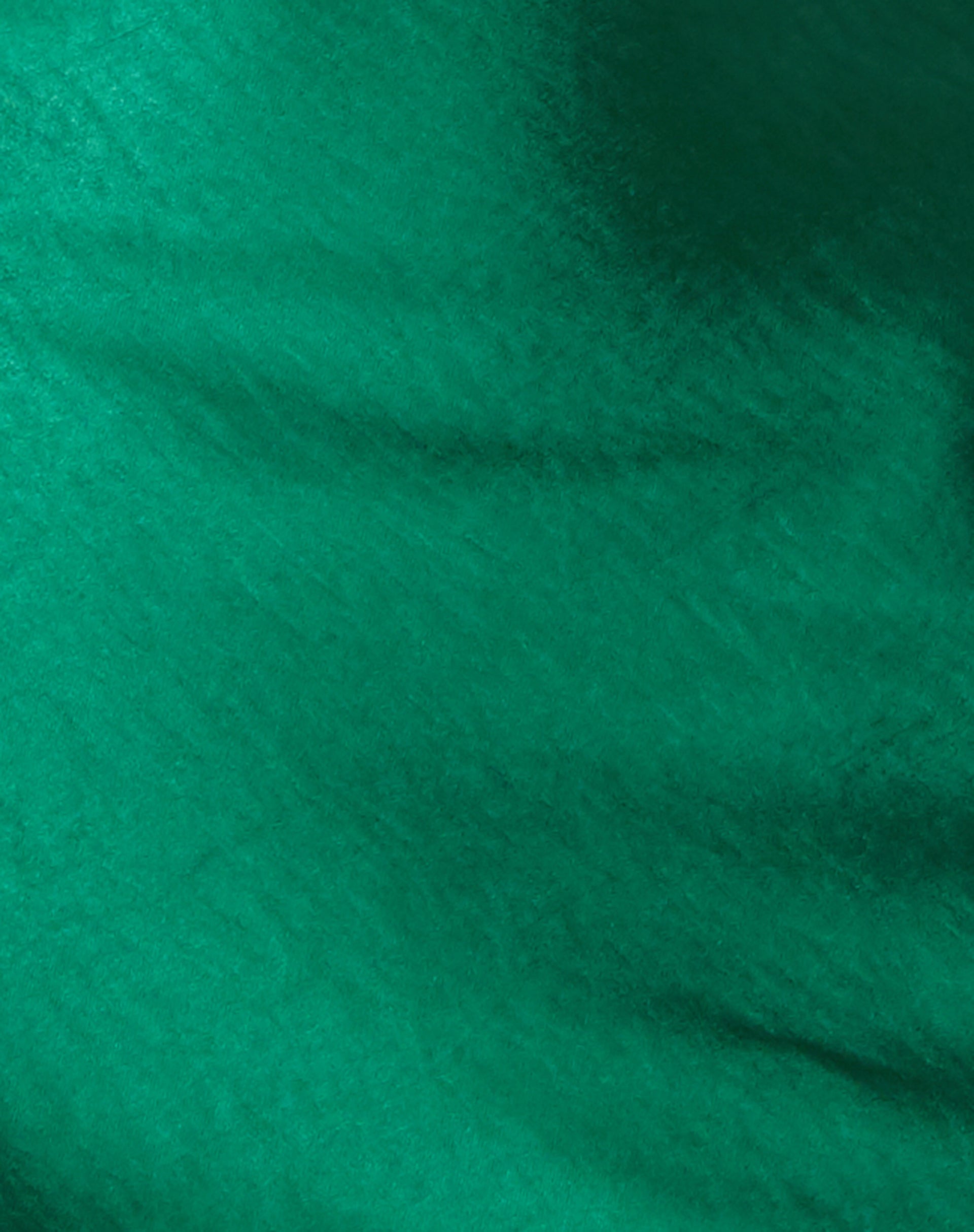 Paiva Slip Dress in raso verde Kelly