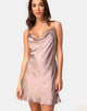 Immagine di Paiva Dress in Satin Taupe