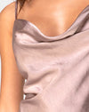 Taupe satinato