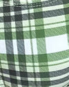 Tartan verde