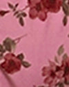 Fioritura floreale rosa