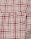  Rosa tartan di base