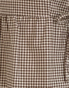 Mini Gingham marrone