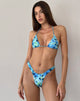 Immagine di Pami Bikini Top in Blue Flower