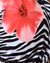 Zebra floreale