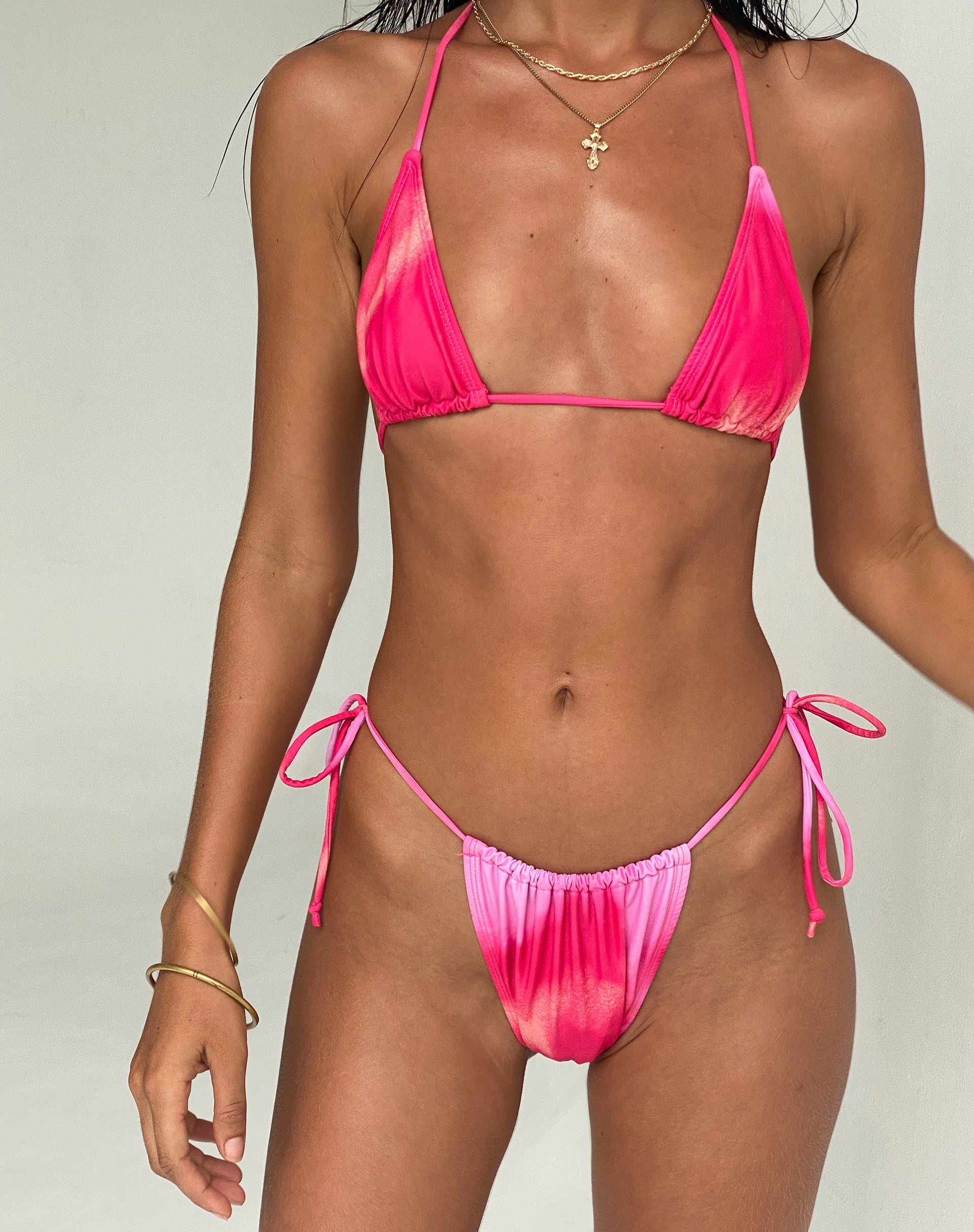 Immagine di Pami Bikini Top in Rosa Acquerello