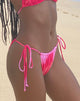 Immagine di Leyna Bikini Bottom in Rosa Acquerello