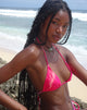 Immagine di Pami Bikini Top in Rosa Acquerello