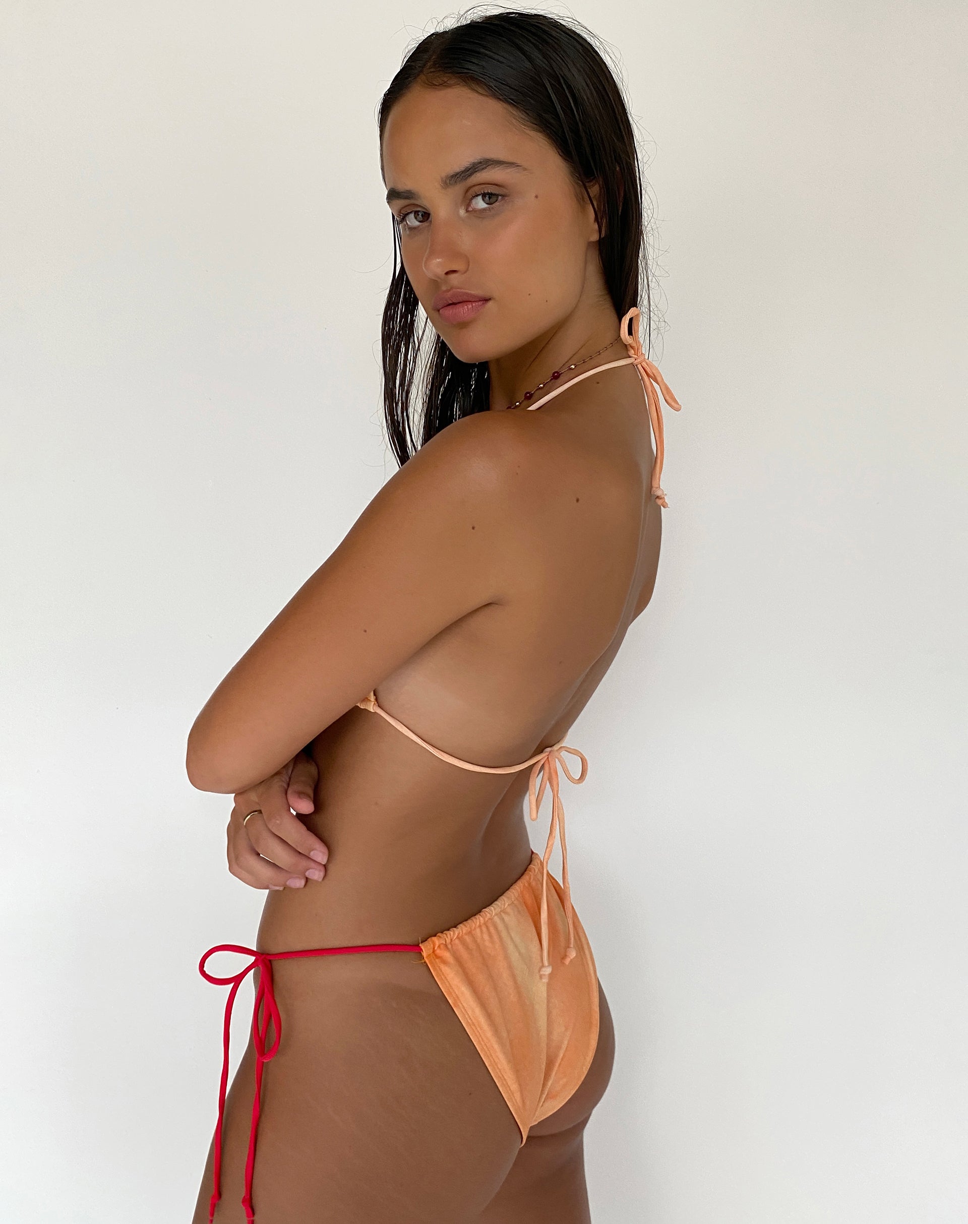 Immagine di Pami Bikini Top in Orange Flower