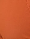 Arancione bruciato con perline