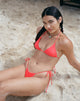 Immagine di Pami Bikini Top in Rosso Scarlatto