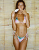 immagine di Leyna Bikini Bottom in Multi Blur Orb Yellow