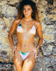 immagine di Pami Bikini Top in Multi Blur Orb Yellow