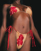 Immagine di Leyna Bikini Bottom in Orange Flower