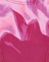 Rosa floreale astratto